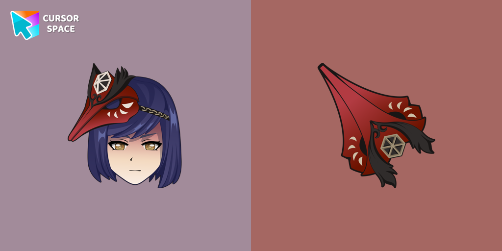 Cursor Kujou Sara For Chrome