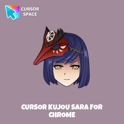 Cursor Kujou Sara For Chrome