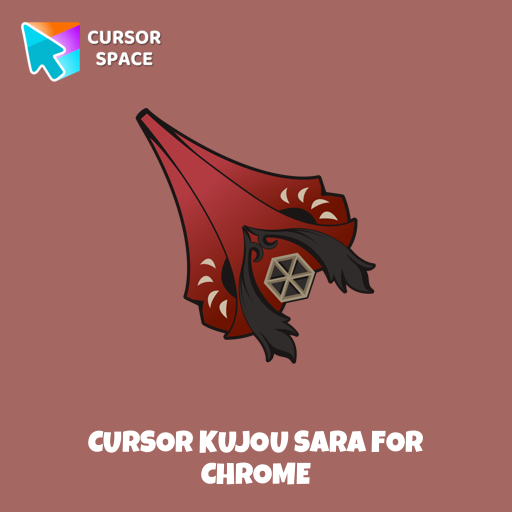 Cursor Kujou Sara For Chrome