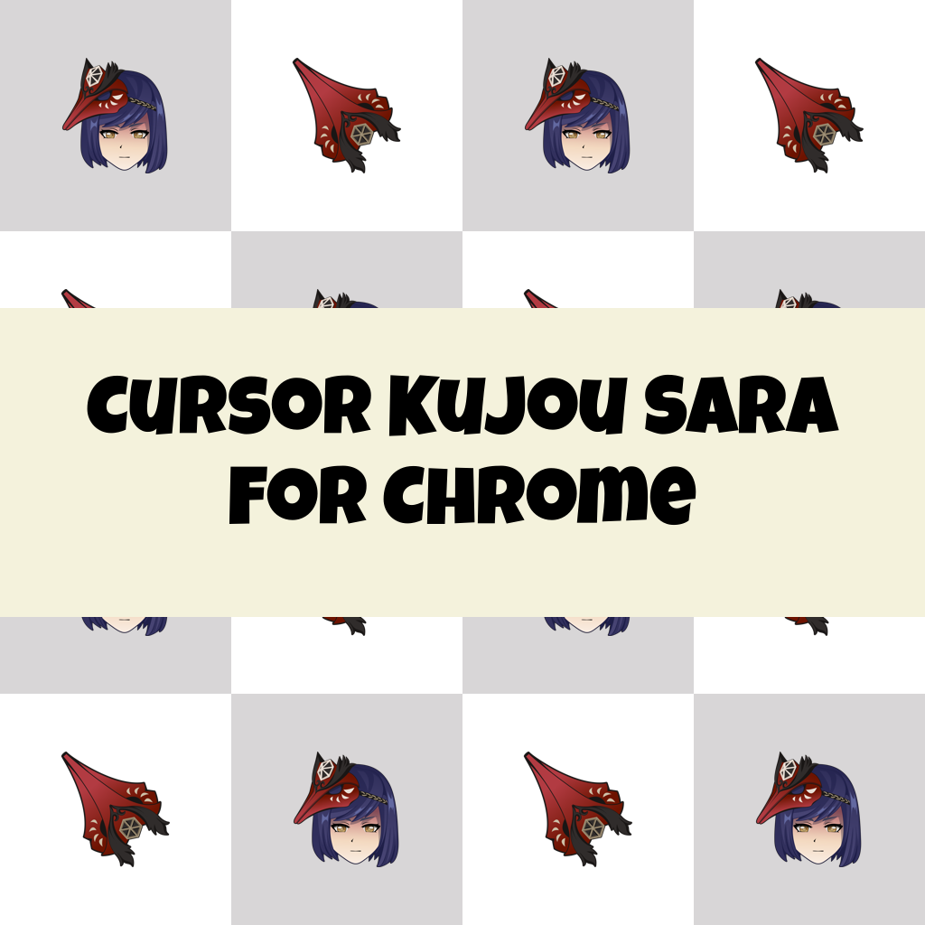 Cursor Kujou Sara For Chrome